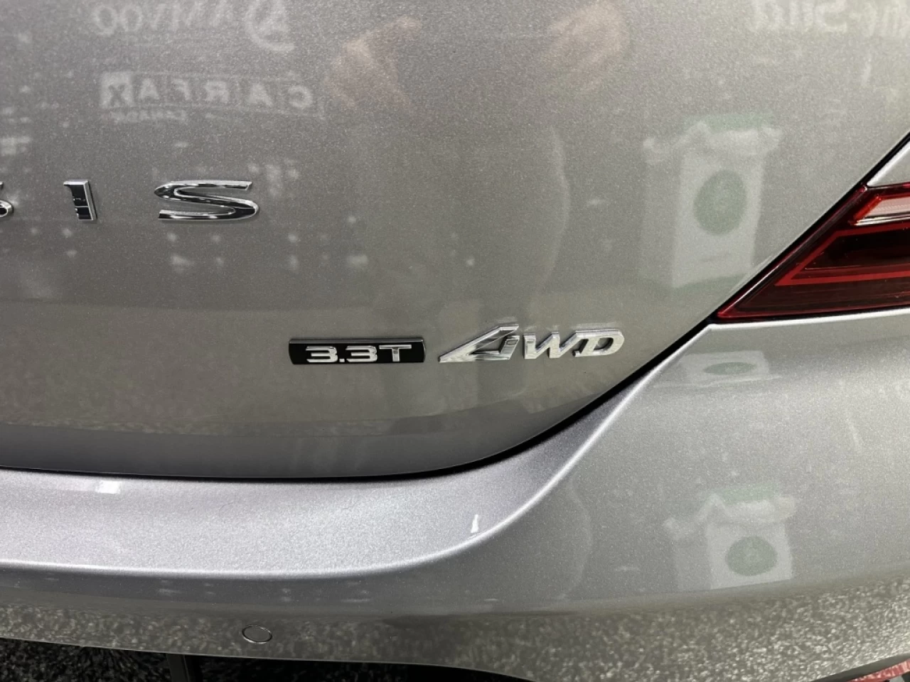 2022 Genesis G70 3.3T Sport AWD Main Image