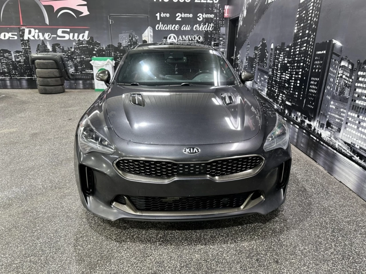 2020 Kia Stinger GT Limited AWD CUIR ROUGE 3.3T FULL LOAD AVEC 157 Main Image