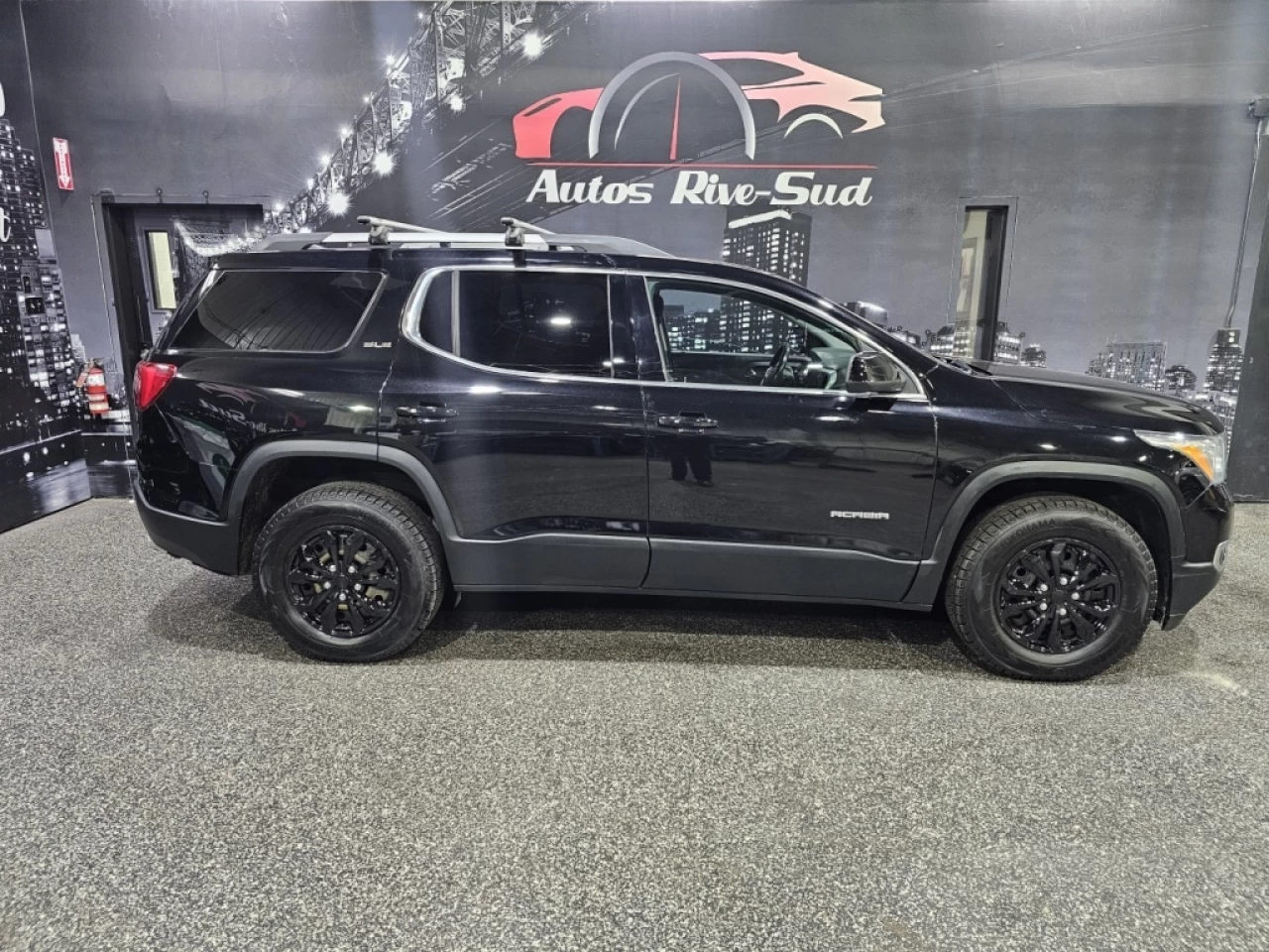 2017 GMC Acadia AWD 4dr SLE w-SLE-2 Image principale