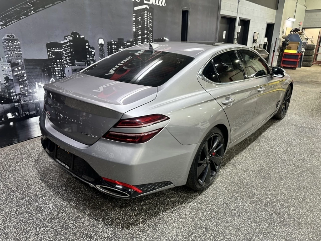 2022 Genesis G70 3.3T Sport AWD Main Image