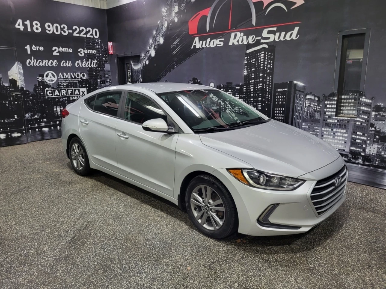 2017 Hyundai Elantra GL AUTOMATIQUE SUPER PROPRE SEULEMENT 74 900KM Main Image