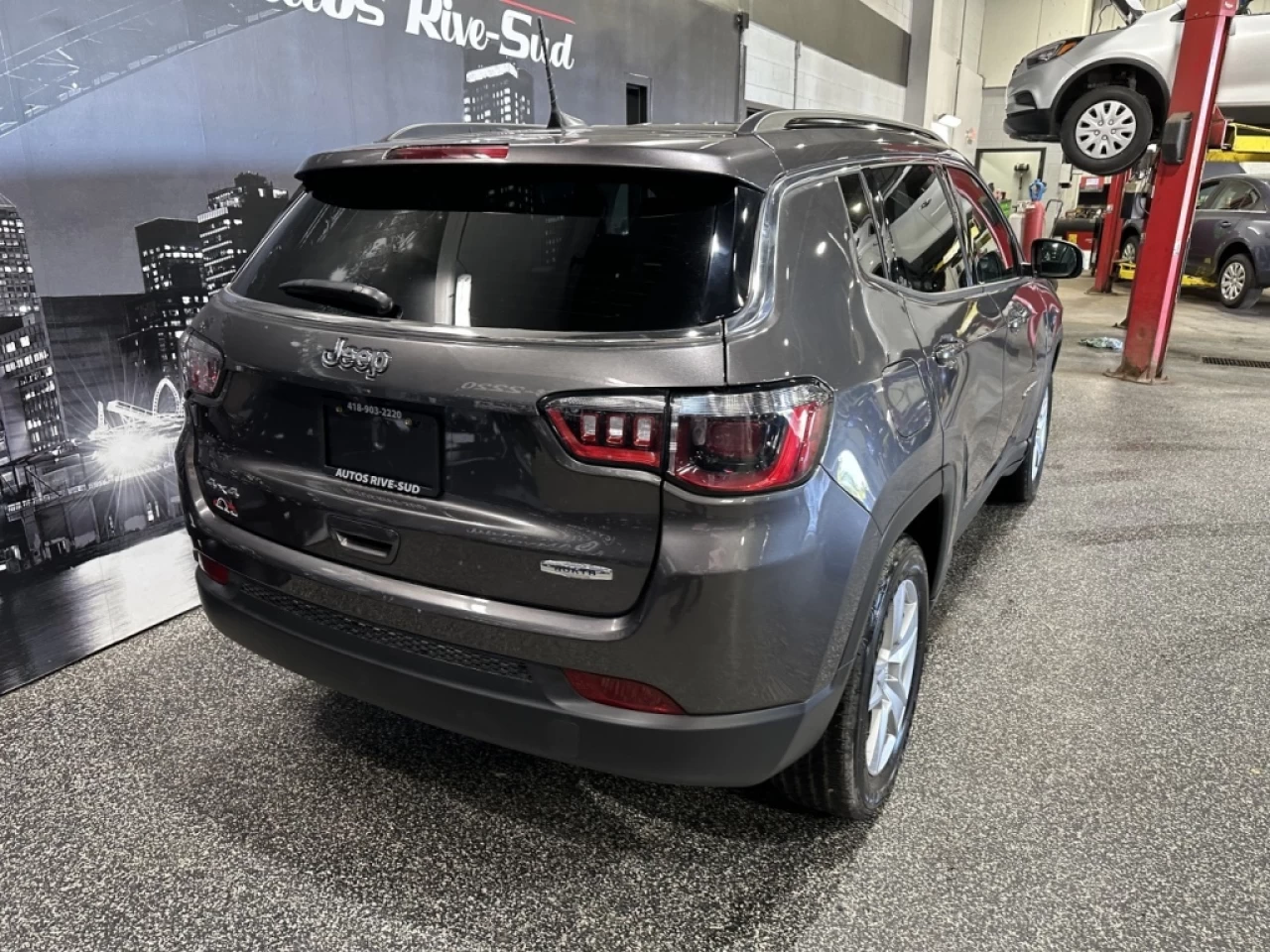 2022 Jeep Compass North 4X4 FULL ÉQUIPÉ GPS / SIÈGES CHAUFF. AVEC 25 Image principale