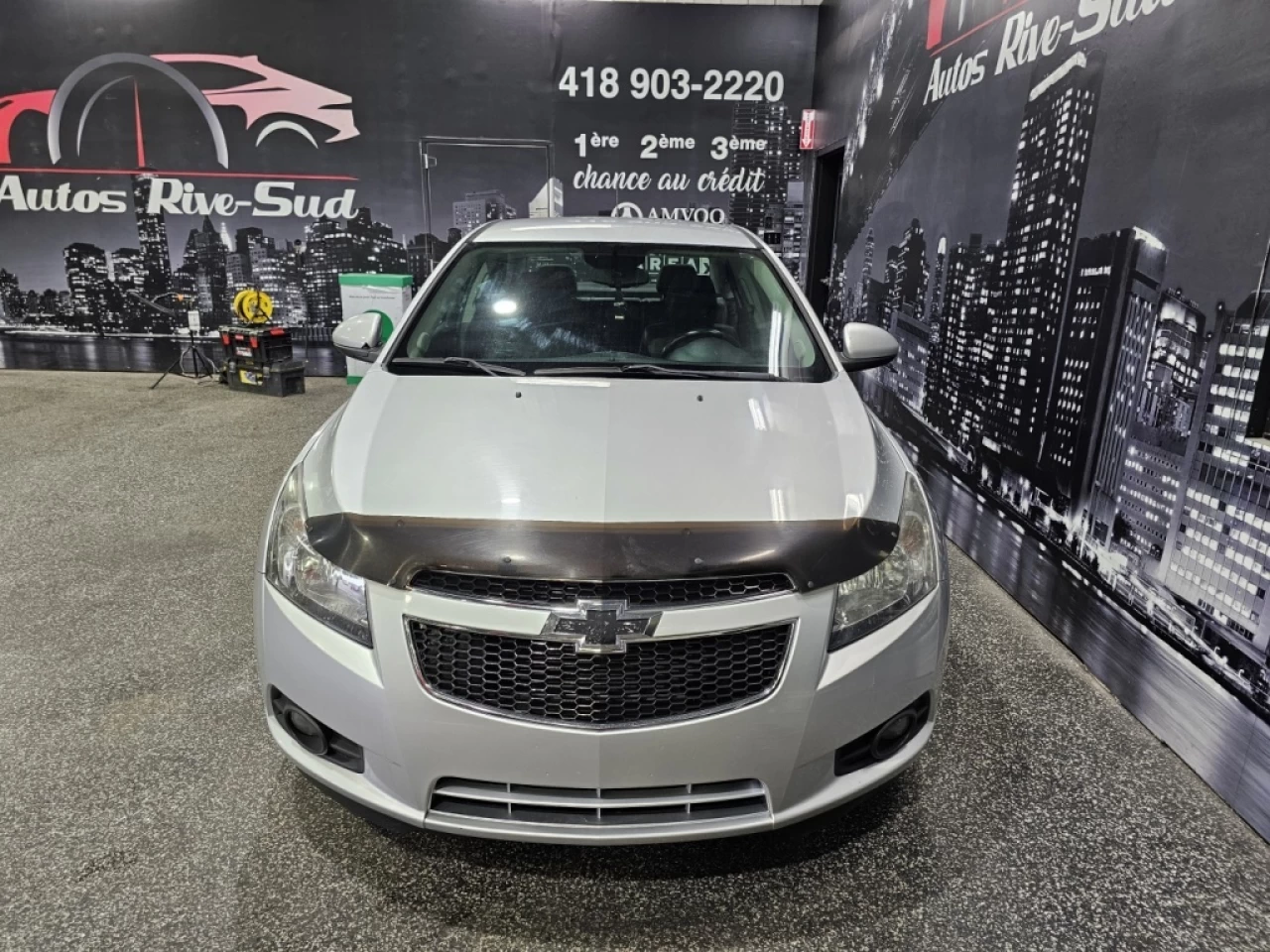 2013 Chevrolet Cruze 4dr Sdn LT Turbo w-1SB Main Image