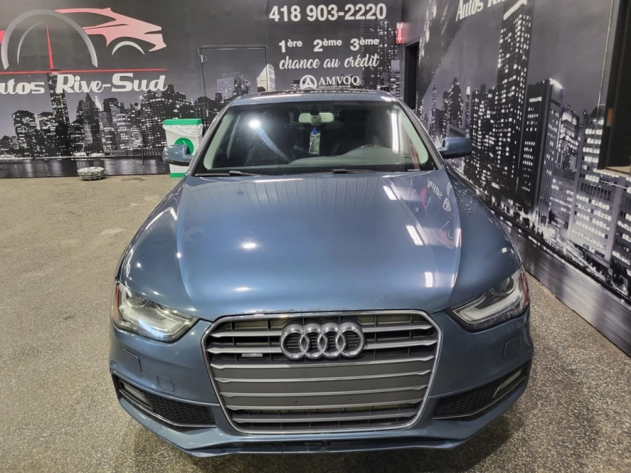 2015 Audi A4 PROGRESSIV QUATTRO CUIR TOIT SEULEMENT 161 500KM Main Image