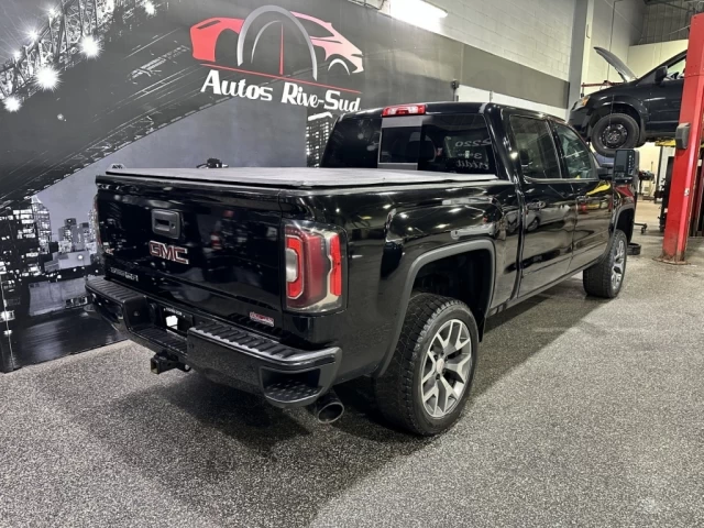 GMC Sierra 1500 SLT ALL TERRAIN CREWCAB CUIR TOIT 132 400KM 2018