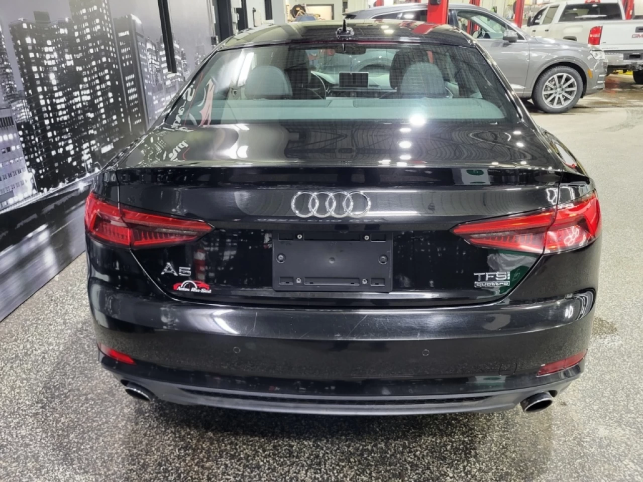 2018 Audi A5 CoupÉ PROGRESSIV S LINE AWD 2.0T TOIT PANO SEULEMENT 140 Main Image