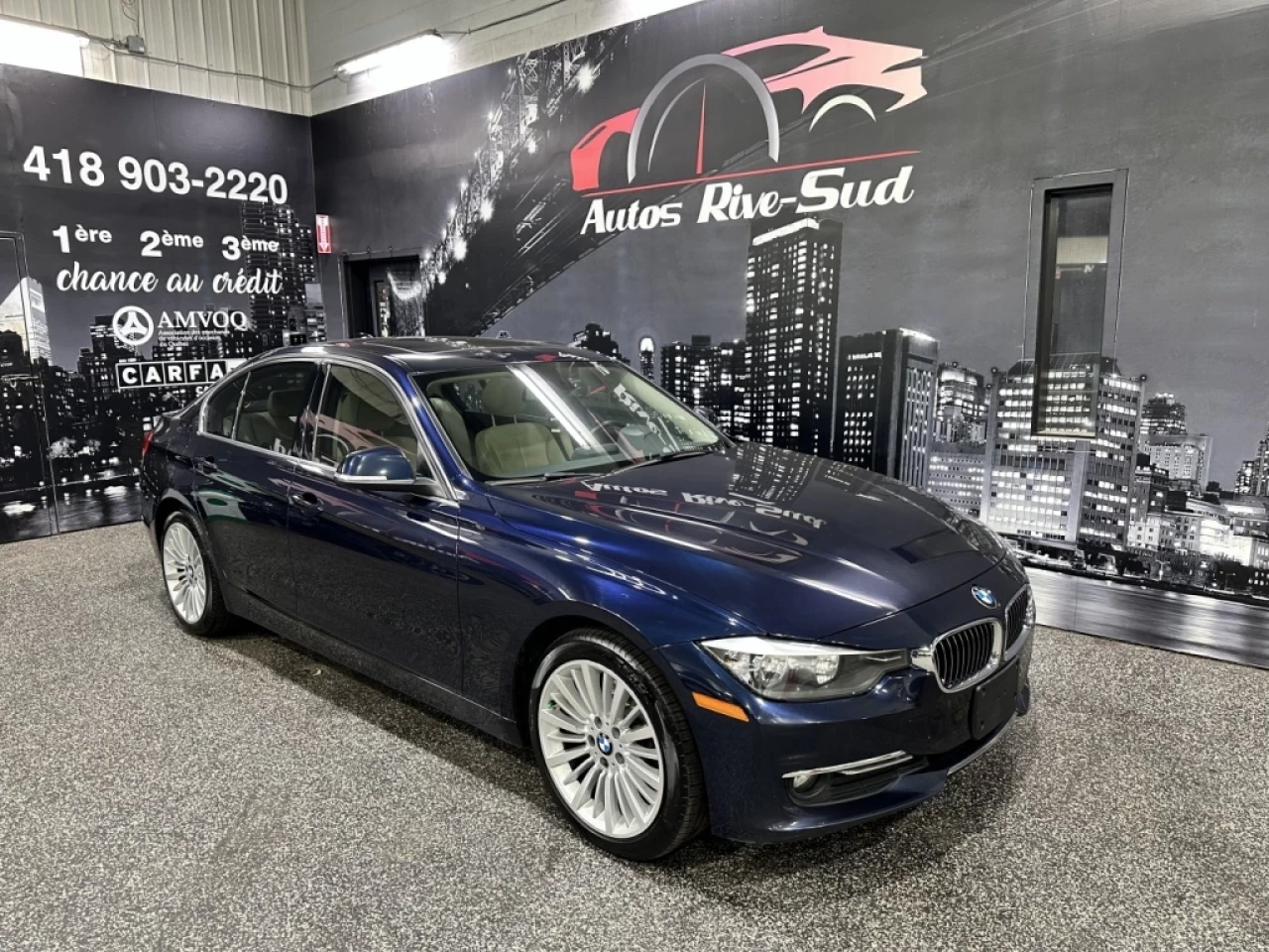 2015 BMW 3 Series 4dr Sdn 320i xDrive AWD Main Image