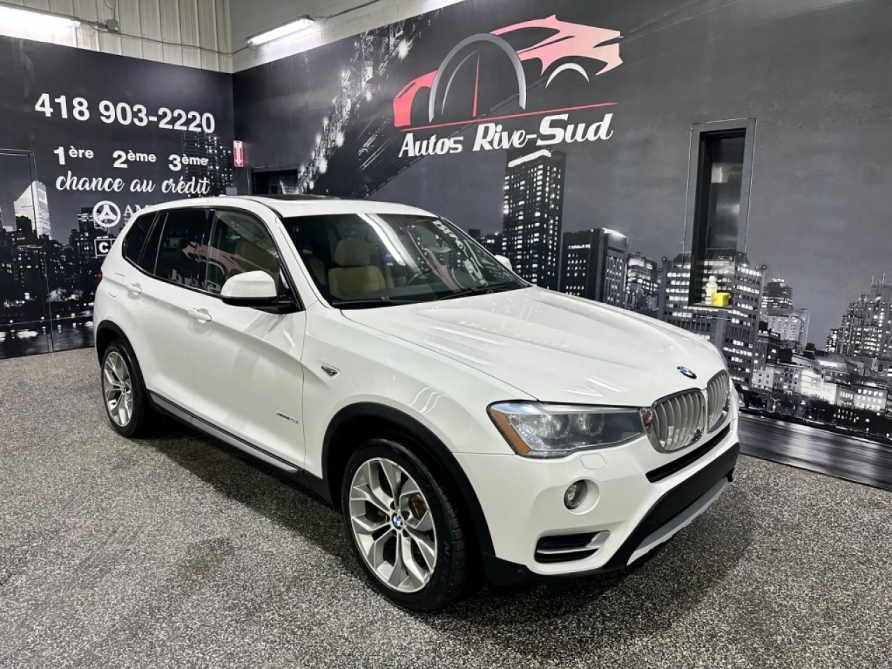 2017 BMW X3 AWD 4dr xDrive28i Image principale