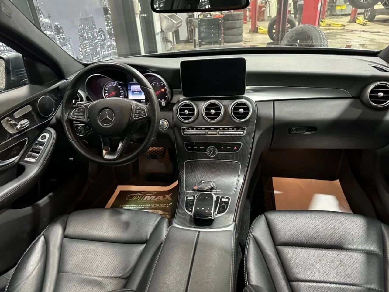 2018 Mercedes-Benz C-Class C 300 4MATIC FULL CUIR TOIT GPS SEULEMENT 65 400KM Image principale