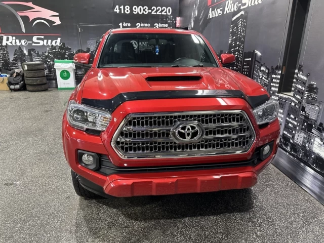 Toyota Tacoma TRD Sport DOUBLECAB 4X4 TOIT OUVRANT SEULEMENT 143 2017