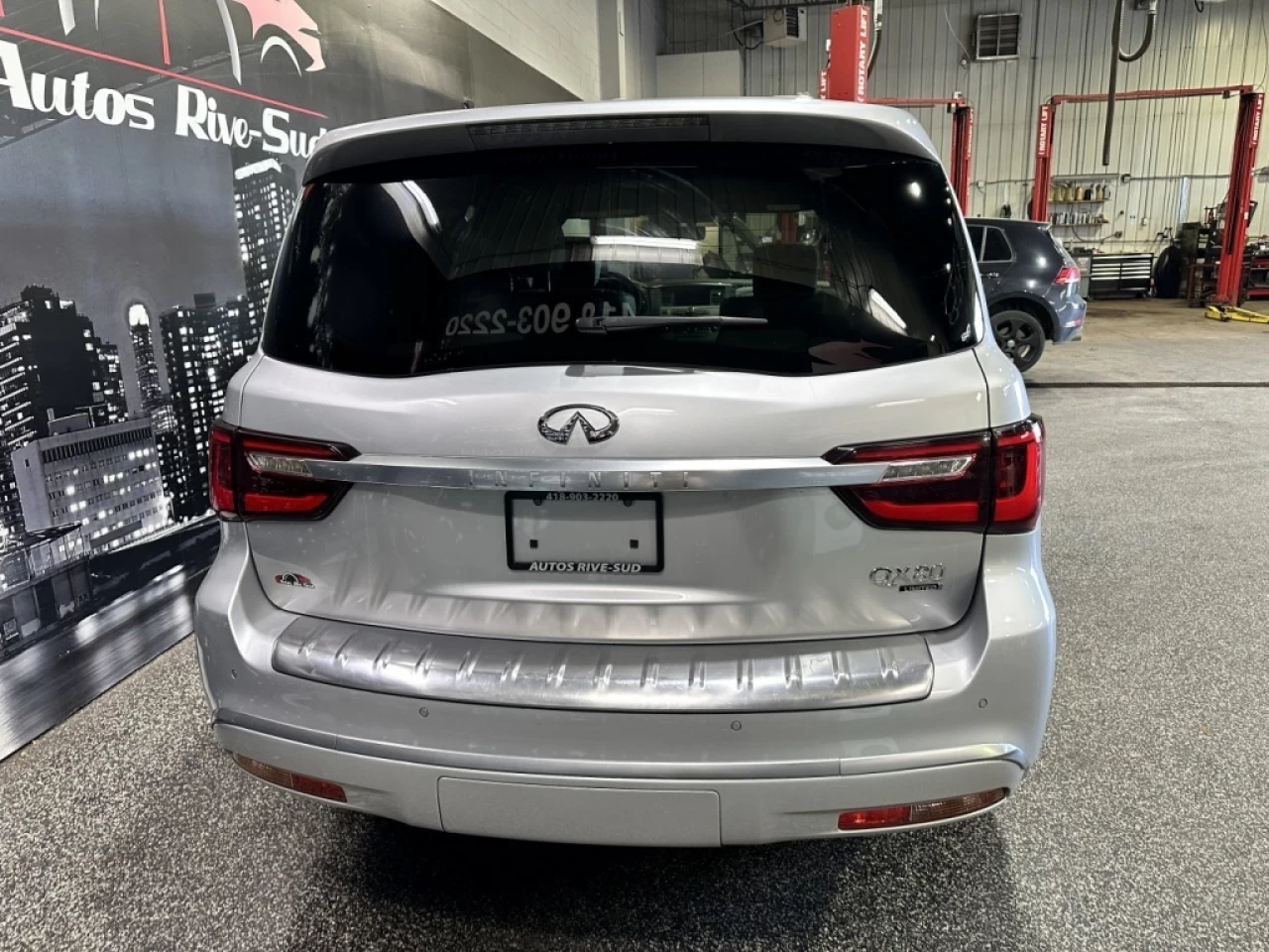 2019 Infiniti QX80 LIMITED AWD FULL LOAD IMPECCABLE SEULEMENT 71 000K Image principale