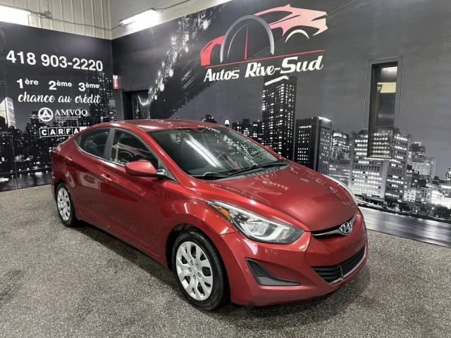 Hyundai Elantra 4dr Sdn Auto GL 2016