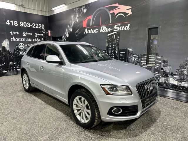 Audi Q5 2,0T Progressiv FULL TOIT PANO SEULEMENT 168 100KM 2015