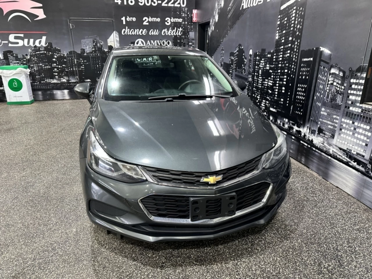 2018 Chevrolet Cruze 4dr HB 1.4L LT w-1SD Image principale