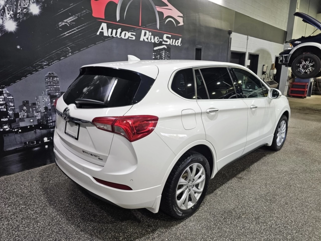 2019 Buick Envision AWD 4dr Preferred Image principale