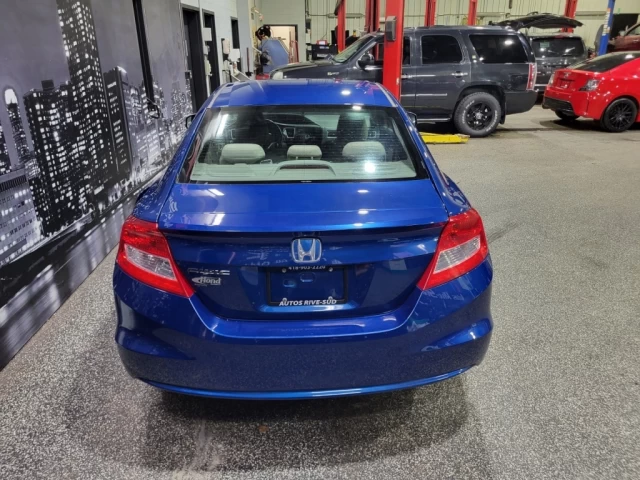 Honda Civic Coupe 2dr Man LX 2013