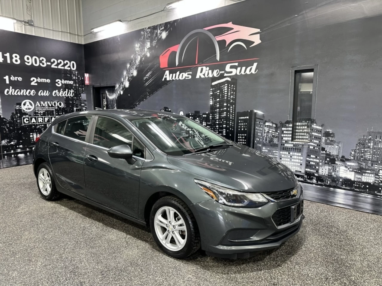 2018 Chevrolet Cruze 4dr HB 1.4L LT w-1SD Image principale