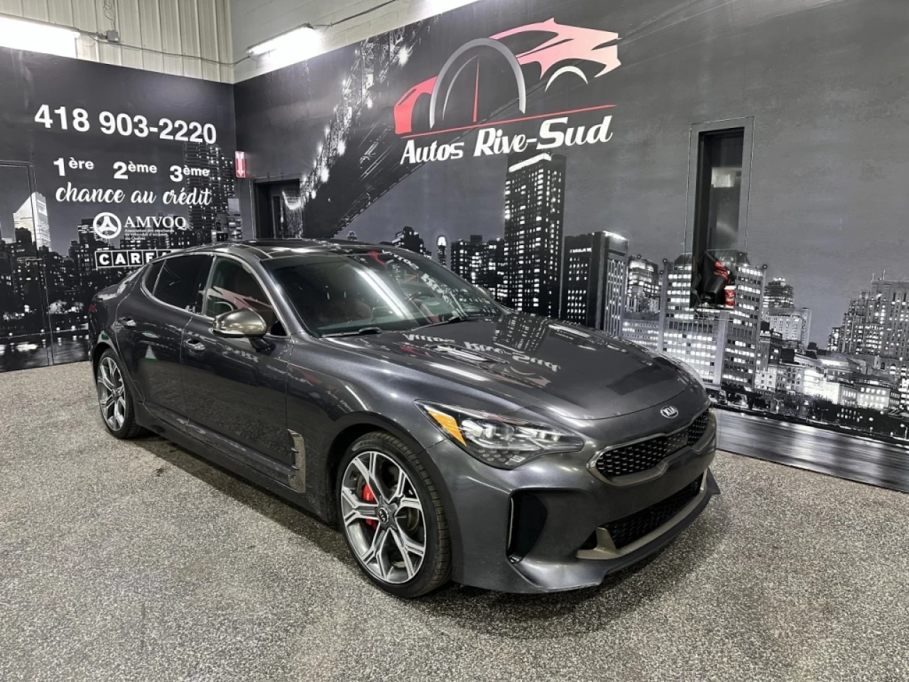 2020 Kia Stinger GT Limited AWD CUIR ROUGE 3.3T FULL LOAD AVEC 157 Main Image