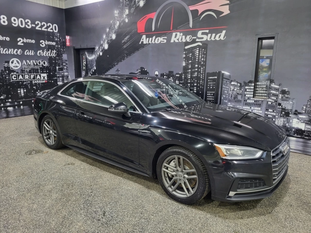 2018 Audi A5 CoupÉ PROGRESSIV S LINE AWD 2.0T TOIT PANO SEULEMENT 140 Main Image