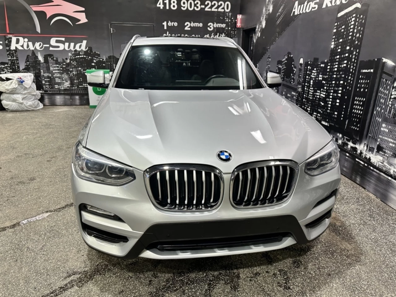 2018 BMW X3 xDrive30i FULL LOAD TOIT CUIR GPS SEULEMENT 85 200 Main Image