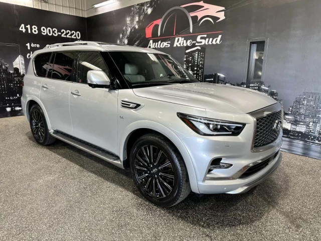 Infiniti QX80 LIMITED AWD FULL LOAD IMPECCABLE SEULEMENT 71 000K 2019