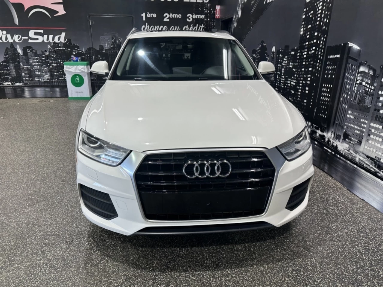 2017 Audi Q3 QUATTRO TOIT PANO CUIR  SEULEMENT 115 000KM Main Image