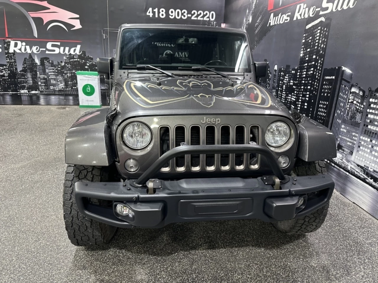 2018 Jeep Wrangler JK Unlimited Golden Eagle 4x4 -Ltd Avail- Main Image