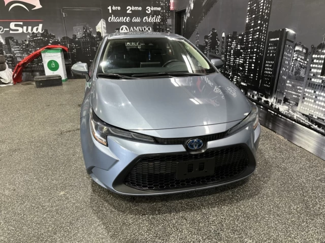 Toyota Corolla HYBRIDE TRÈS PROPRE MAGS SEULEMENT 123 500KM 2021