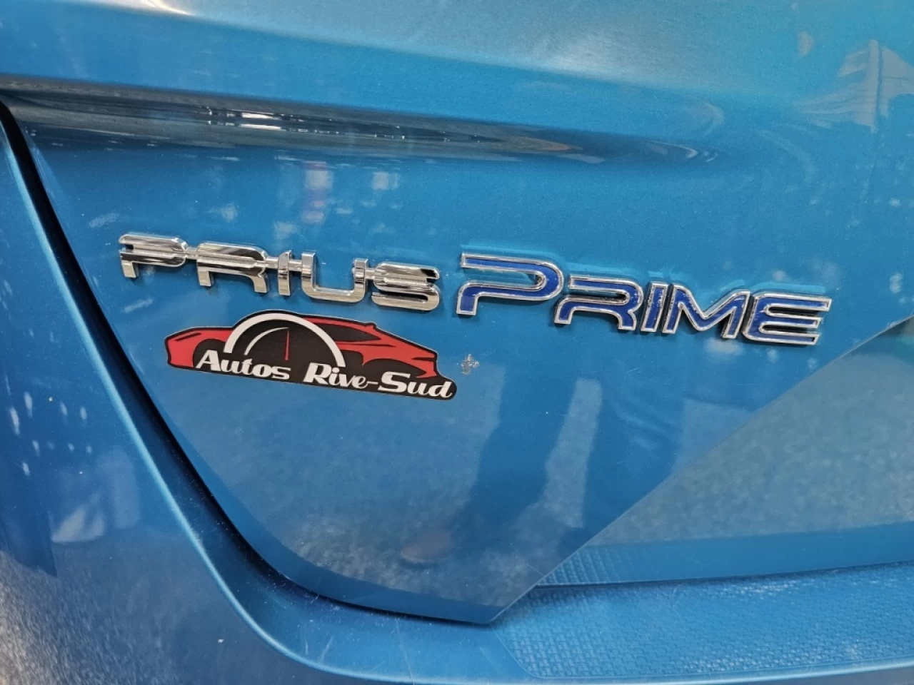 2017 Toyota Prius Prime TECHNOLOGIE HYBRID BRANCHABLE SEULEMENT 97 000KM Image principale