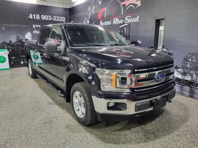 Ford F-150 XLT CREW CAB 4X4 5.0L TRÈS PROPRE AVEC 162 300KM 2020