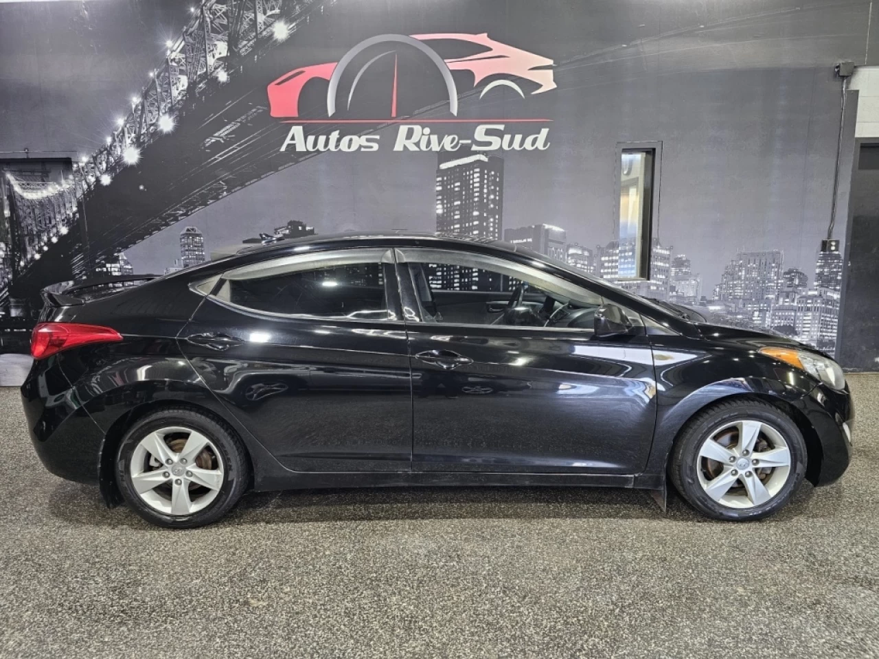 2013 Hyundai Elantra GLS TOIT A/C TRÈS PROPRE 183 200KM Main Image