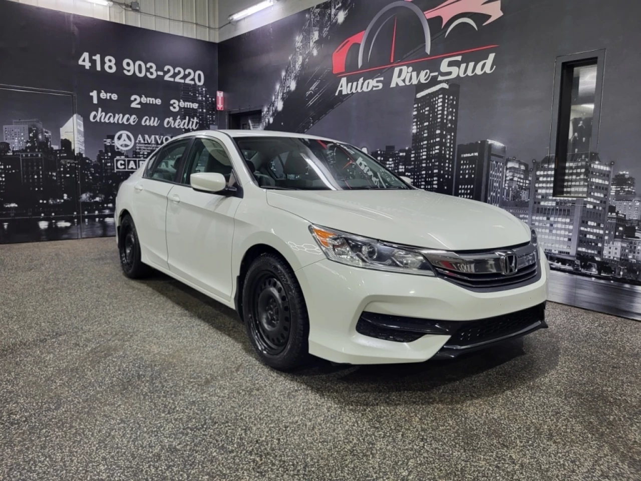 2017 Honda Accord Sedan 4dr I4 Man LX Image principale