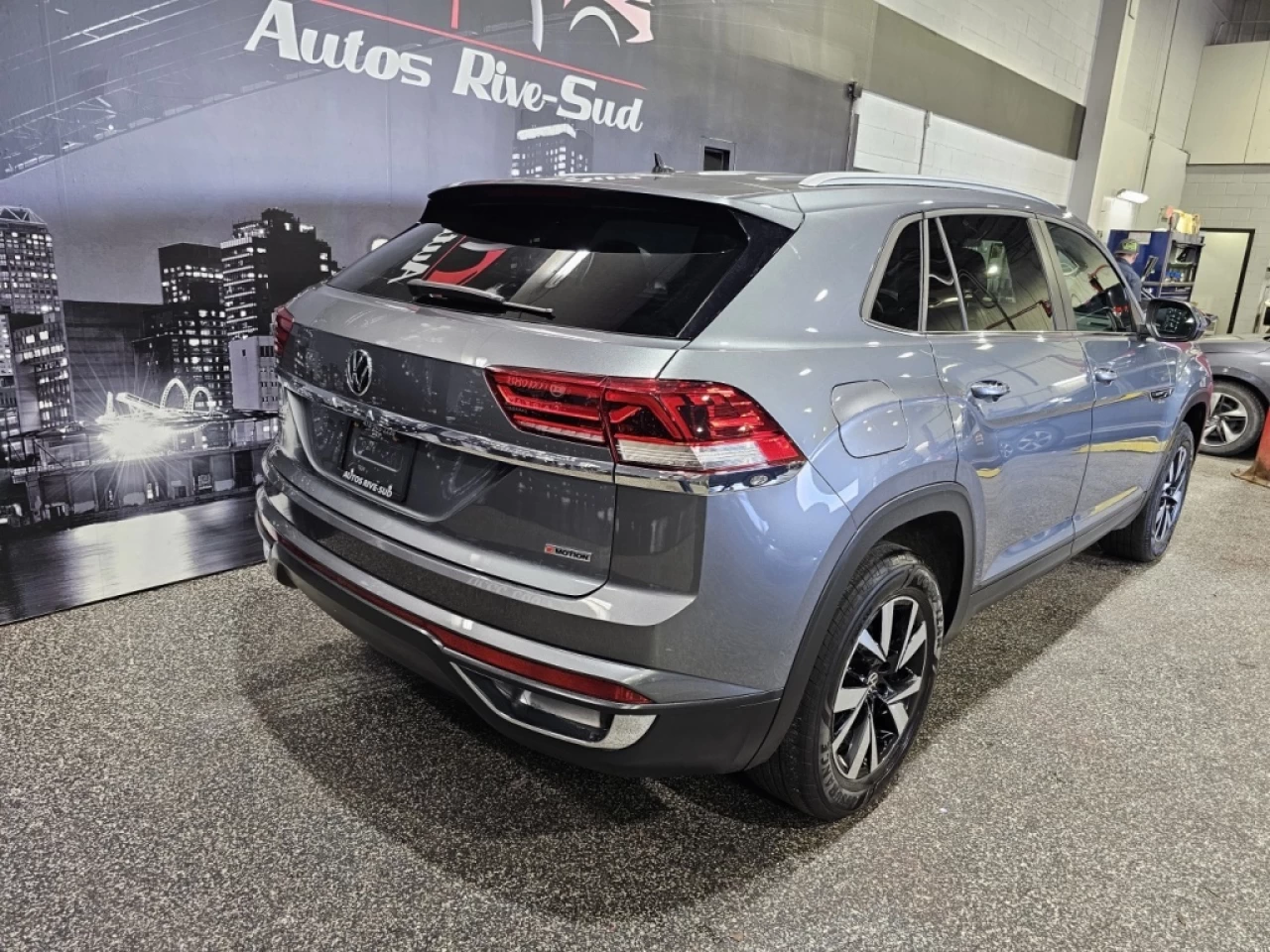 2020 Volkswagen Atlas Cross Sport TRENDLINE 4MOTION TRÈS PROPRE SEULEMENT 69 800KM Image principale