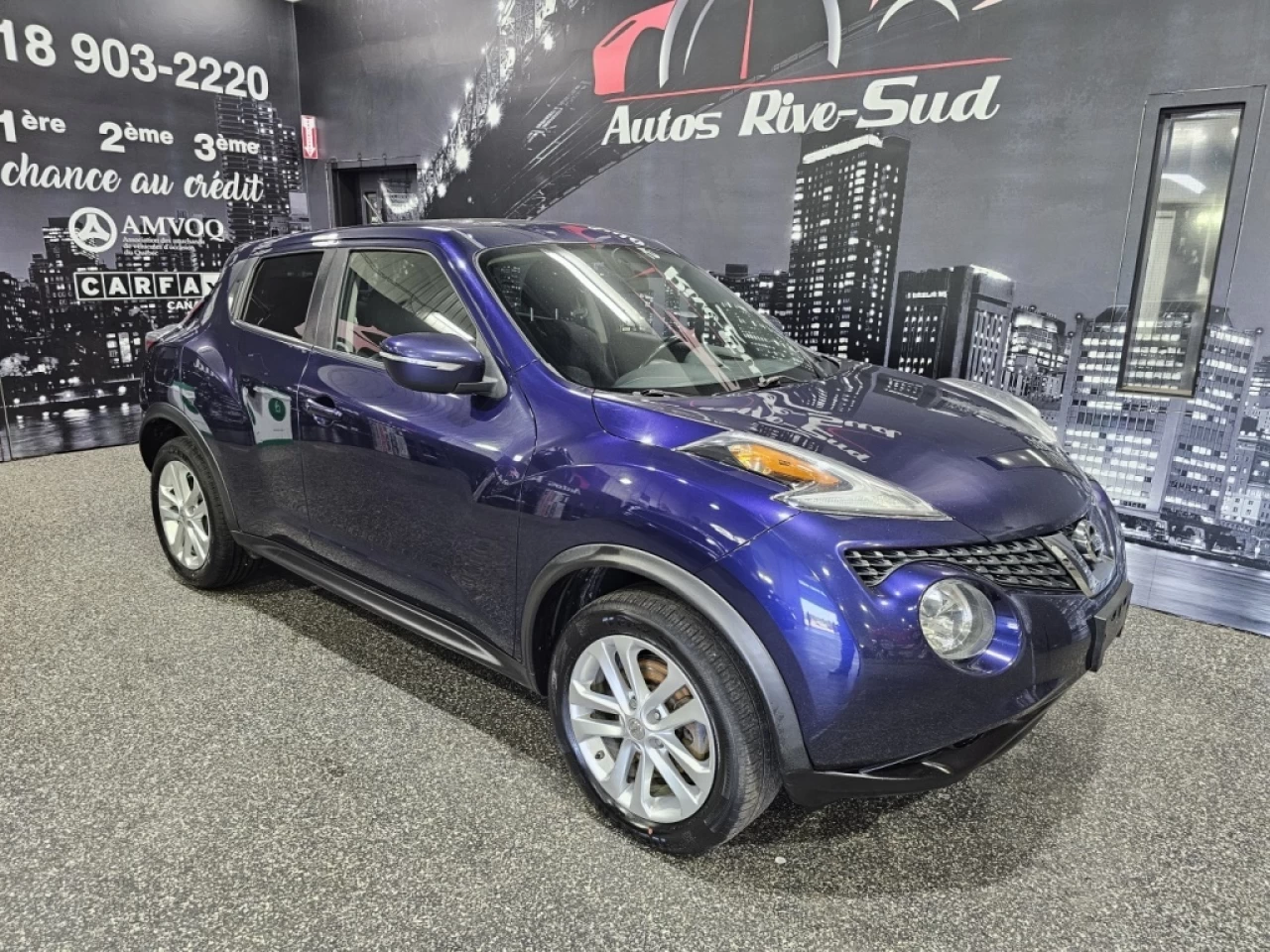 2016 Nissan Juke SV CAMERA A/C PROPRE AVEC 106 700KM Main Image