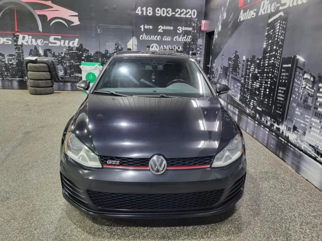 Volkswagen Golf GTI AUTOMATIQUE DSG TRÈS PROPRE SEULEMENT 143 500KM 2017