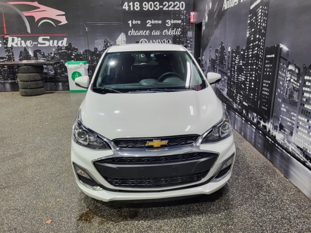 2022 Chevrolet Spark 4dr HB CVT 1LT Image principale