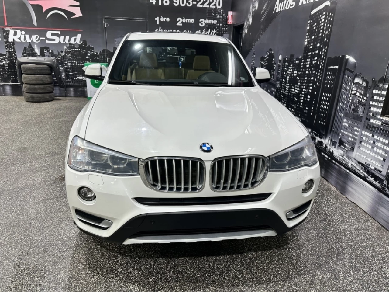 2017 BMW X3 AWD 4dr xDrive28i Image principale