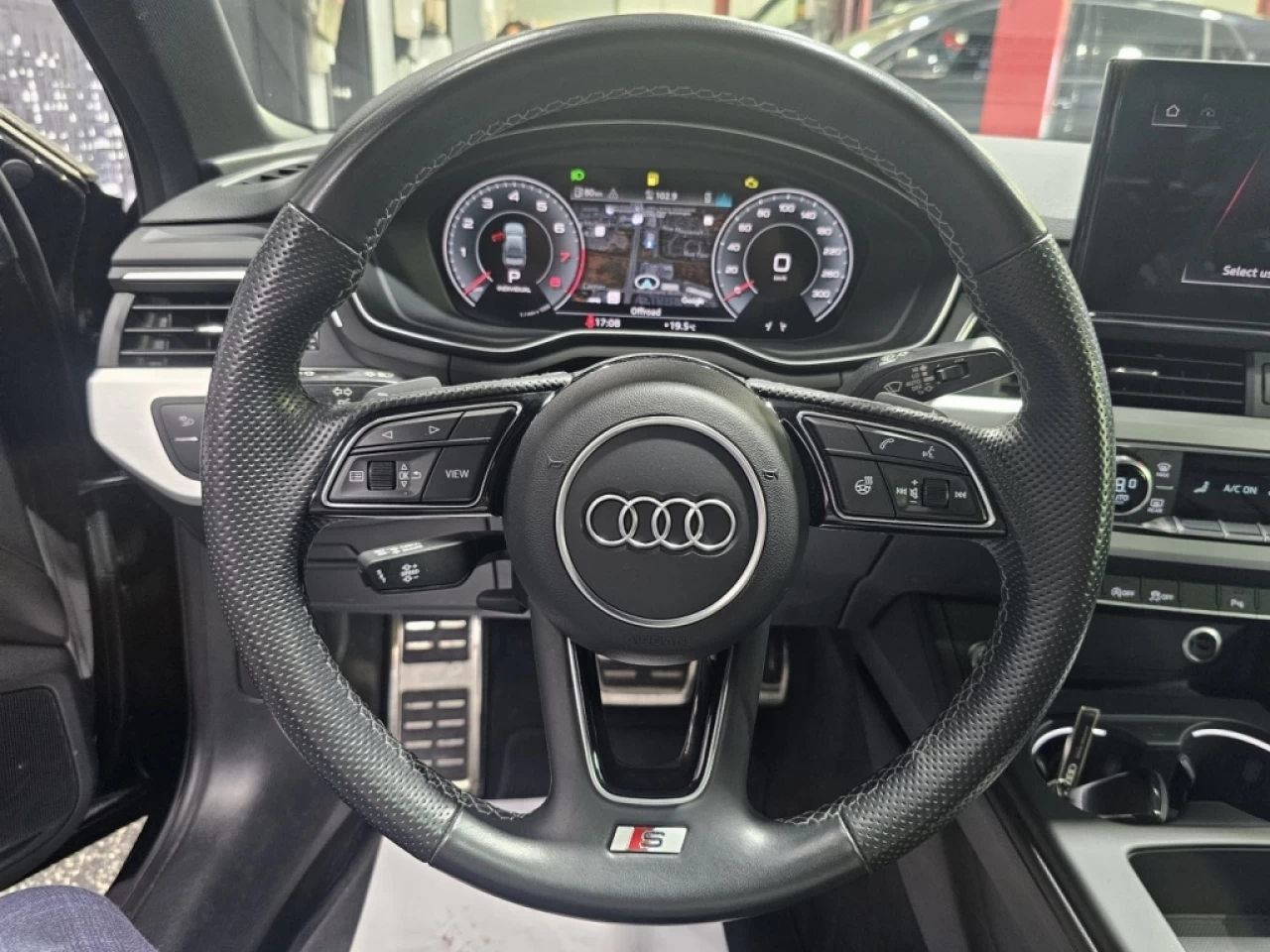 2021 Audi berline A4 PROGRESSIV S LINE TOIT CUIR GPS SEULEMENT 39 000KM Image principale