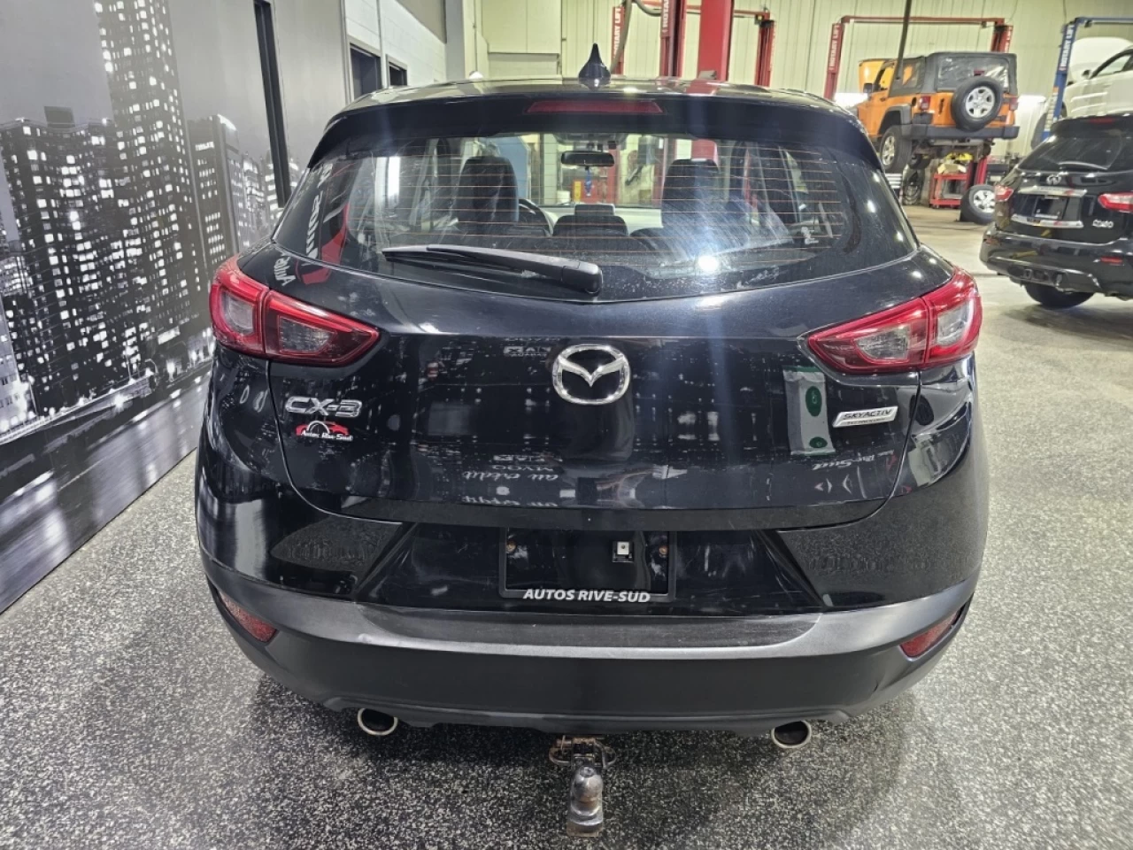 2016 Mazda CX-3 GS CUIR TOIT TRÈS PROPRE SEULEMENT 121 500KM Image principale