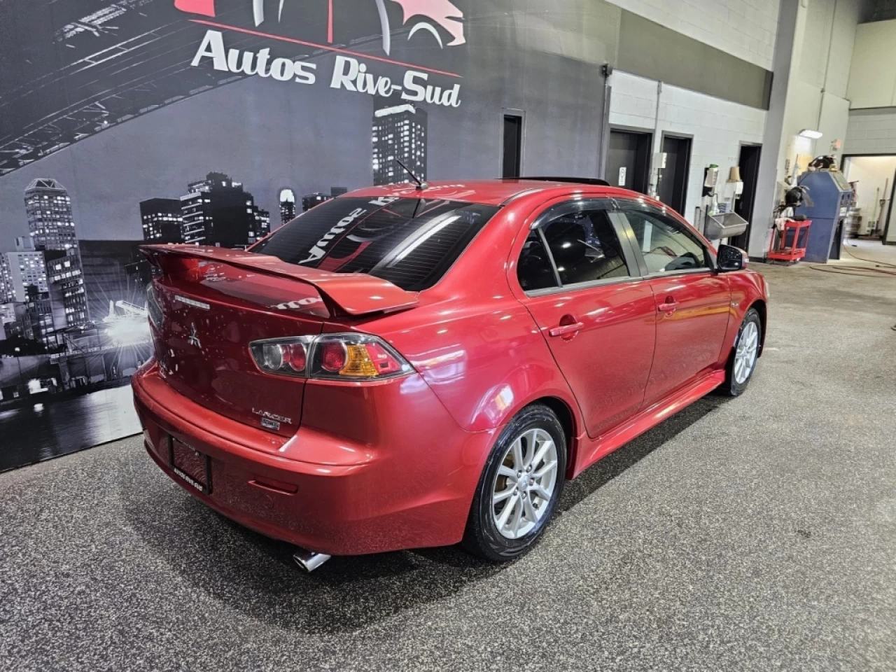 2015 Mitsubishi Lancer LIMITED EDITION A/C SUPER PROPRE AVEC 148 200KM Main Image