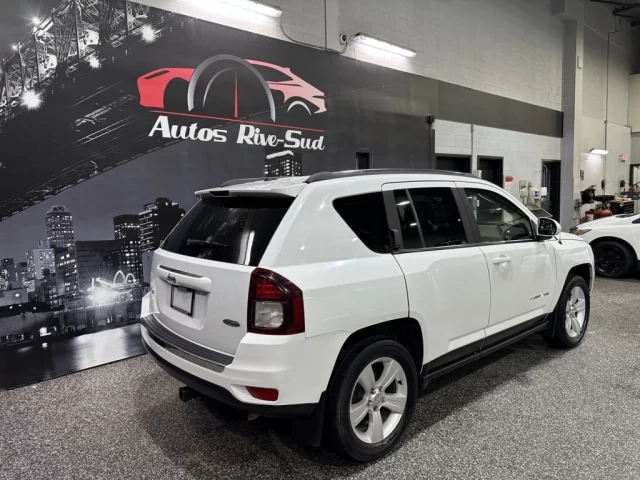 Jeep Compass HIGH ALTITUDE 4X4 CUIR TOIT SEULEMENT 108 000KM 2016