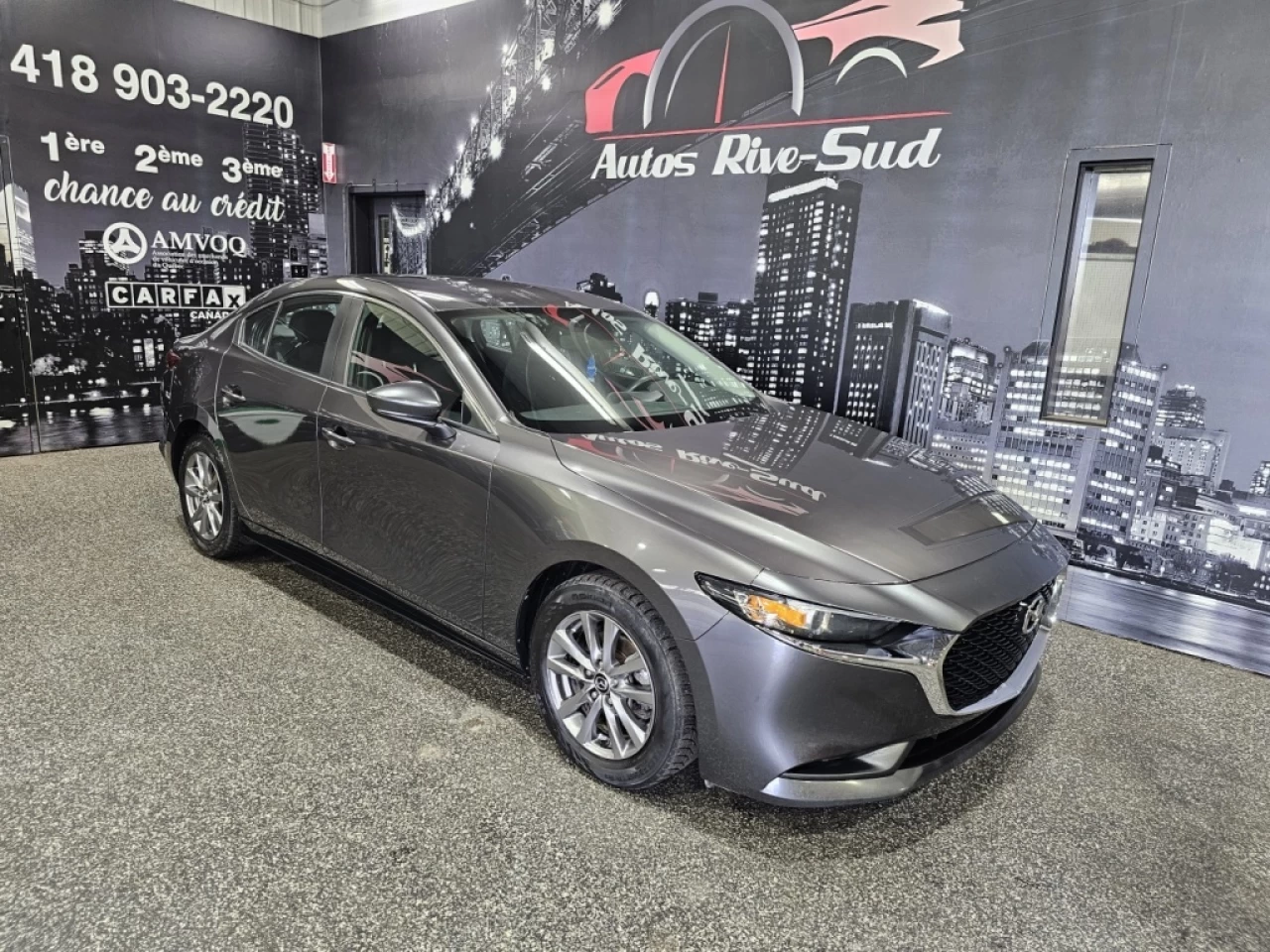 2019 Mazda Mazda3 GX AUTOMATIQUE A/C CAMERA SEULEMENT 70 000KM Image principale