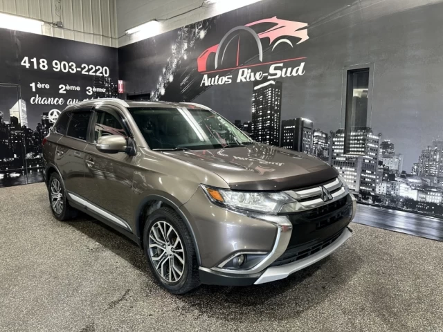 Mitsubishi Outlander AWC 4dr ES 2016