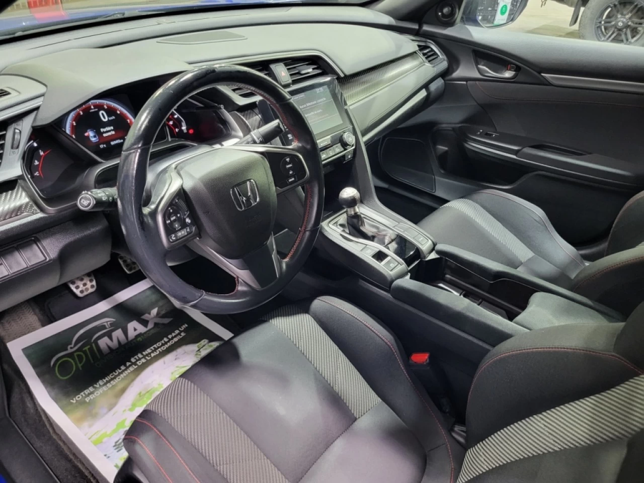 2018 Honda Civic Sedan Si Manual Image principale