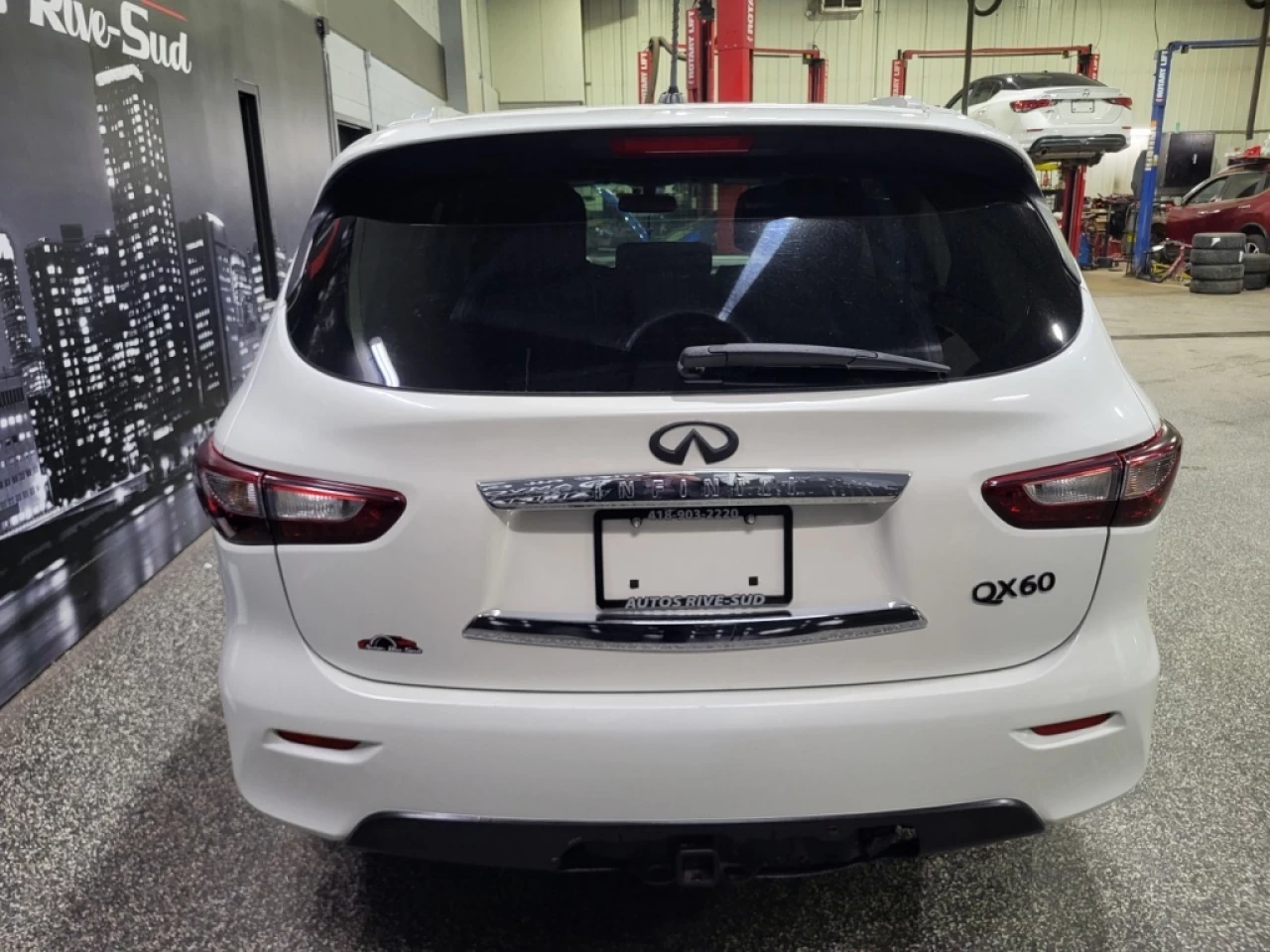 2015 Infiniti QX60 AWD 4dr Image principale