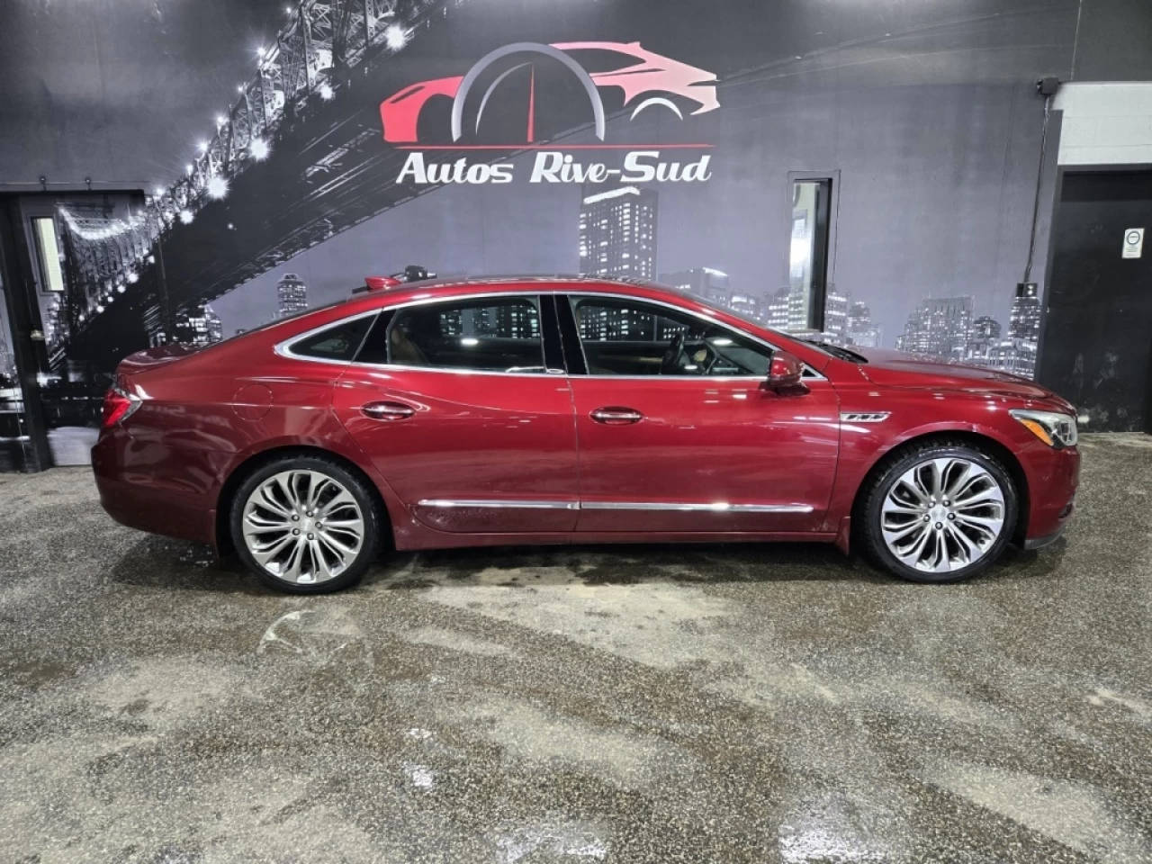 2017 Buick LaCrosse PREMIUM V6 3.6L FULL ÉQUIPÉ TRÈS PROPRE Image principale