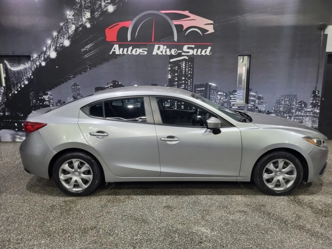 2014 Mazda Mazda3 GX-SKY AUTOMATIQUE A/C SEULEMENT 118 400KM Image principale