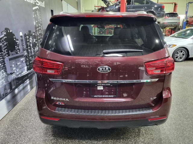 Kia Sedona LX+ FULL LOAD PORTE ÉLECTRIQUE SEULEMENT 144 200KM 2019