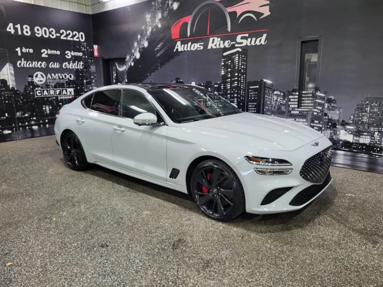 2023 Genesis G70 3.3 L TURBO AWD SPORT CUIR TOIT AVEC SEULEMENT 40 Main Image