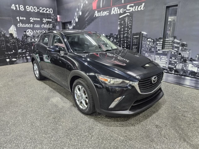 Mazda CX-3 GS CUIR TOIT TRÈS PROPRE SEULEMENT 121 500KM 2016